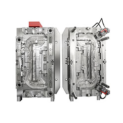 Gas-Assisted Injection Molding in Plastic Hangers