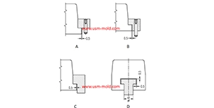 The T slot of slider and guider designing tips