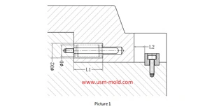 Slider spring hength and strength calculation