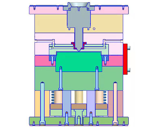 Cold Runner & Hot Runner Plastic Mold