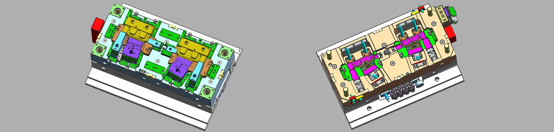 Comparison of water-assisted and gas-assisted injection molding