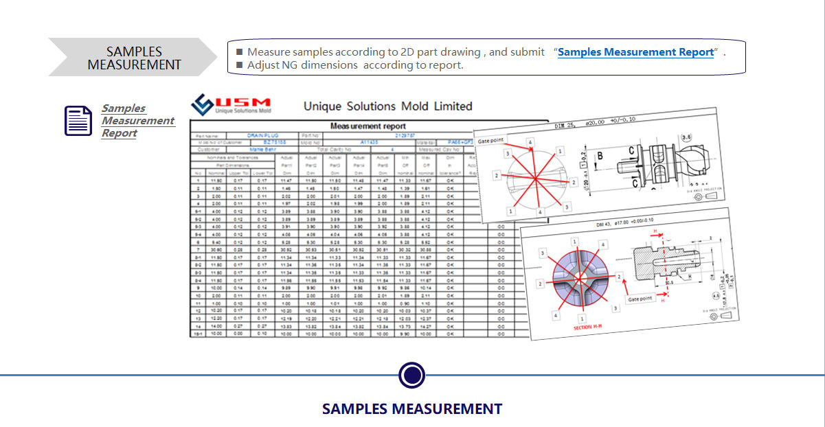 Injection Moulding Supplies Project Management