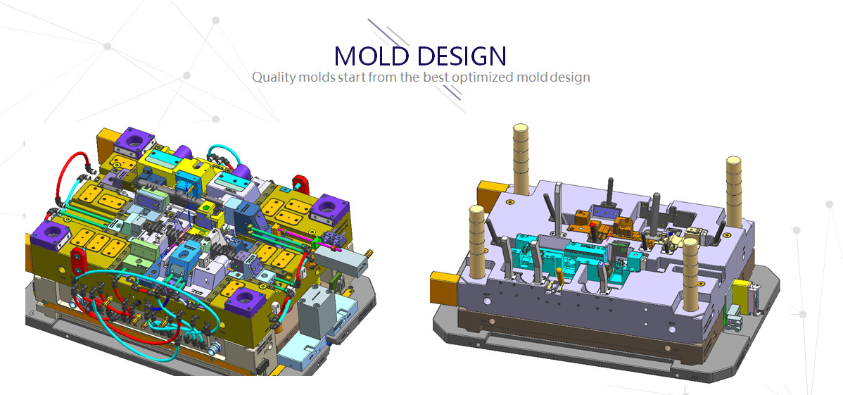 Plastic Moulding Die Design