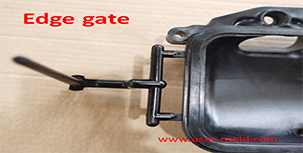 Side gate of plastic injection mold runner system design