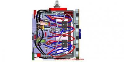 Plastic injection mold cooling system design notice