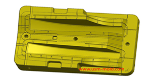 The design principle of the exhaust slot