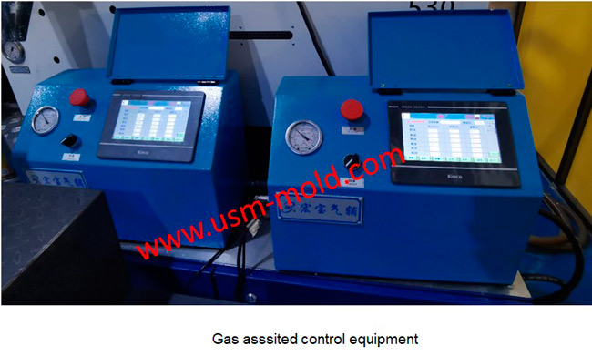 Gas Asssited Control Equipment
